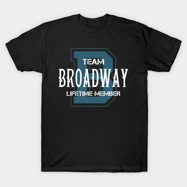 BROADWAY T-Shirt by TANISHA TORRES